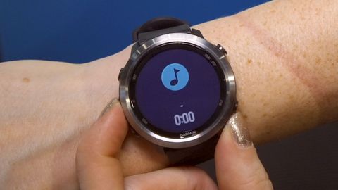 preview for CES 2018 First Look: Garmin Forerunner 645 Music