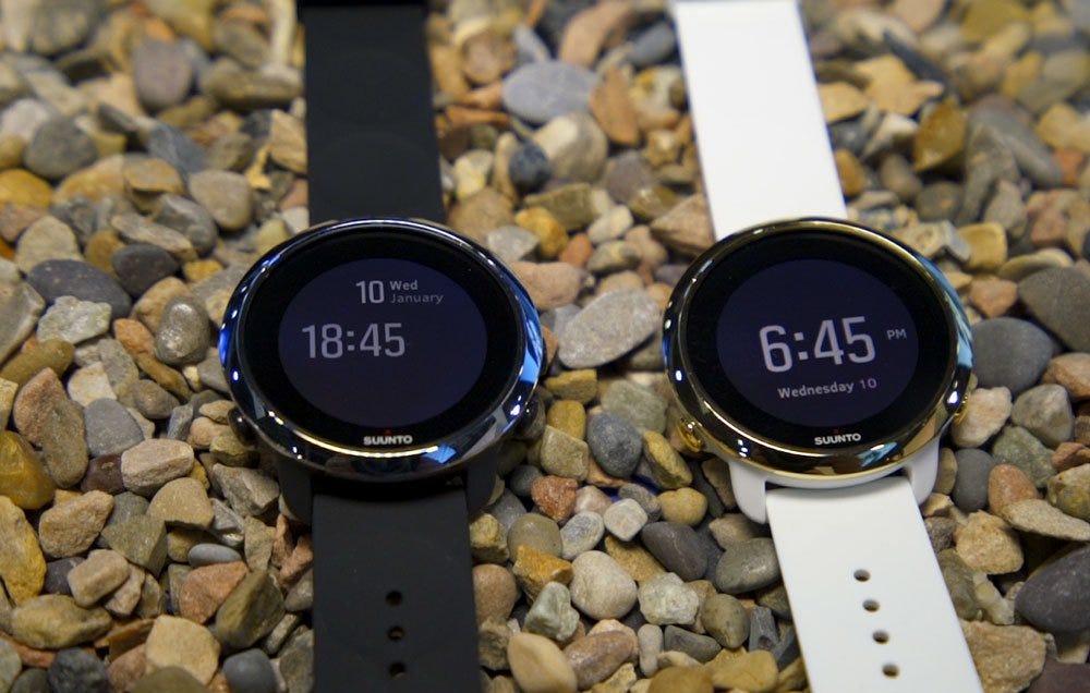 CES 2018 First Look Suunto 3 Fitness Watch