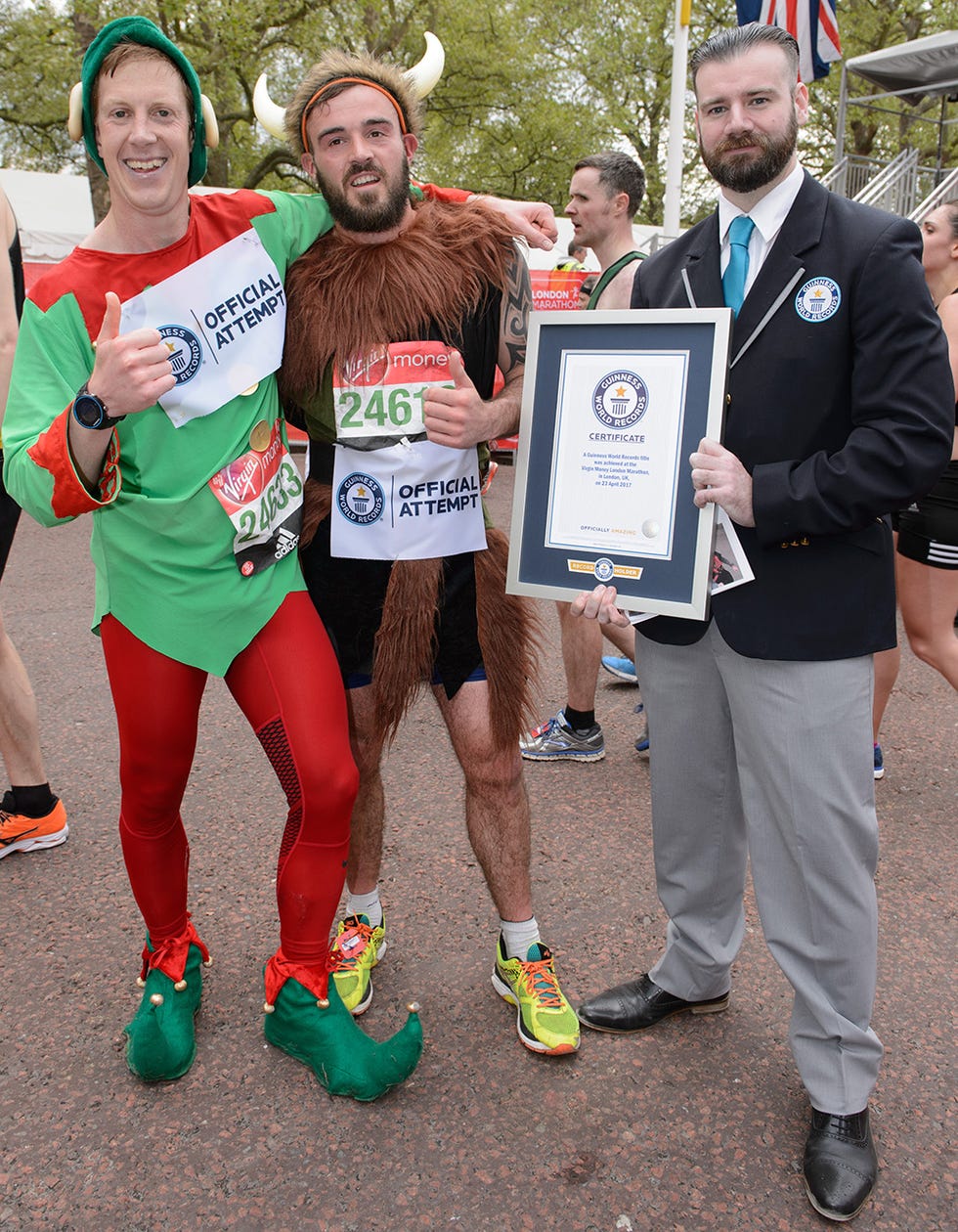 30 of the Guinness World Records Set at the 2017 London Marathon ...