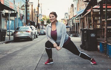 runner and author Jennifer Weiner