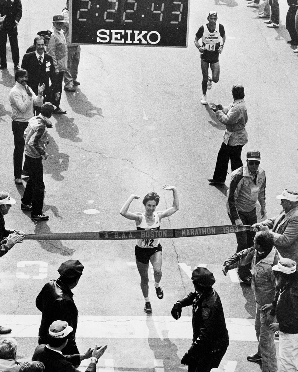 Boston Marathon 1983 Joan Benoit