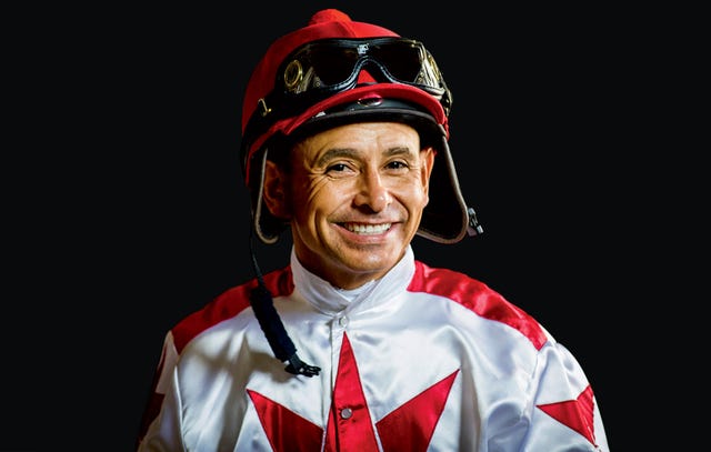professional jockey Mike Smith