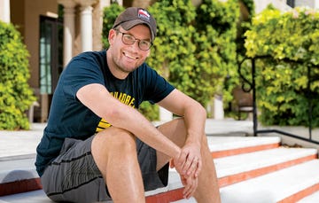 John Green author and runner