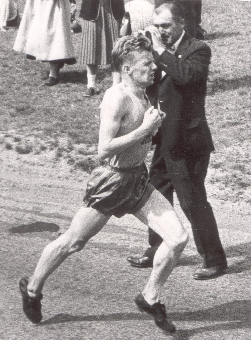 Boston Marathon 1957 John J Kelley