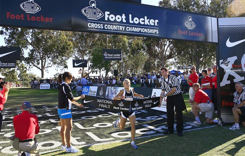 jordan hasay high school freshman foot locker championship