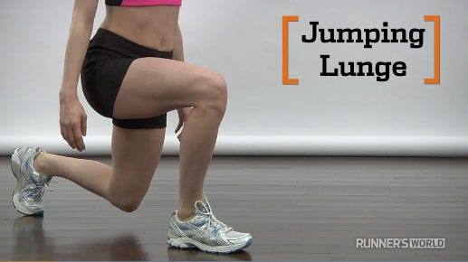 Jumping Lunge