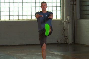 Ball, Human body, Human leg, Shoulder, Flooring, Elbow, Floor, Standing, Joint, Knee, 