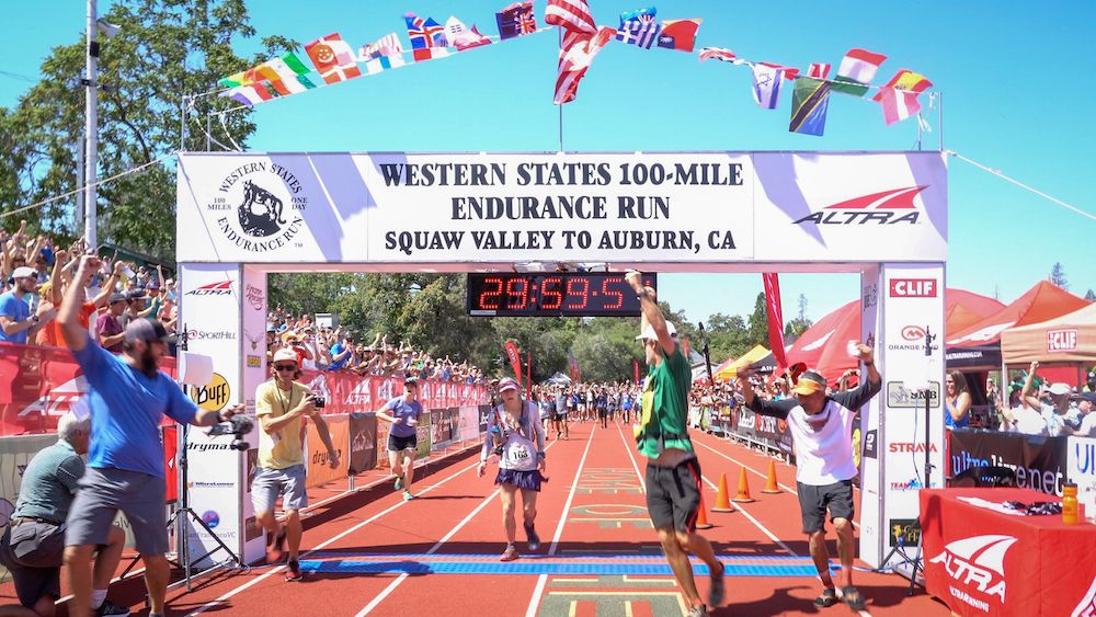 This Woman Finished Western States With Just Nine Seconds to