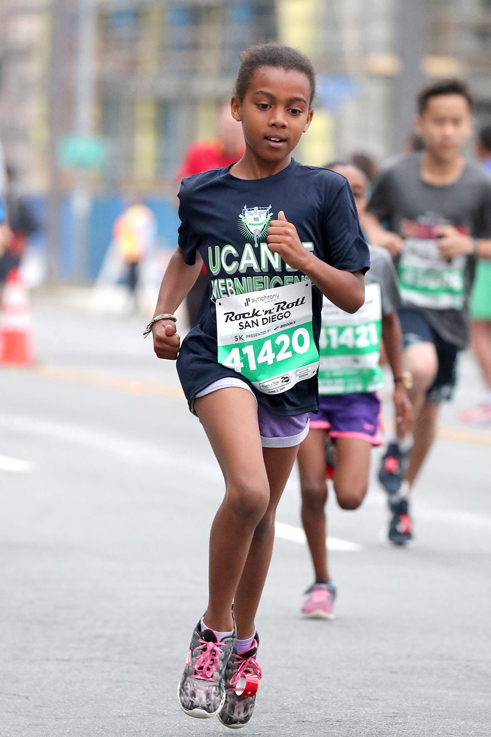 Meb Keflezighi’s daughters