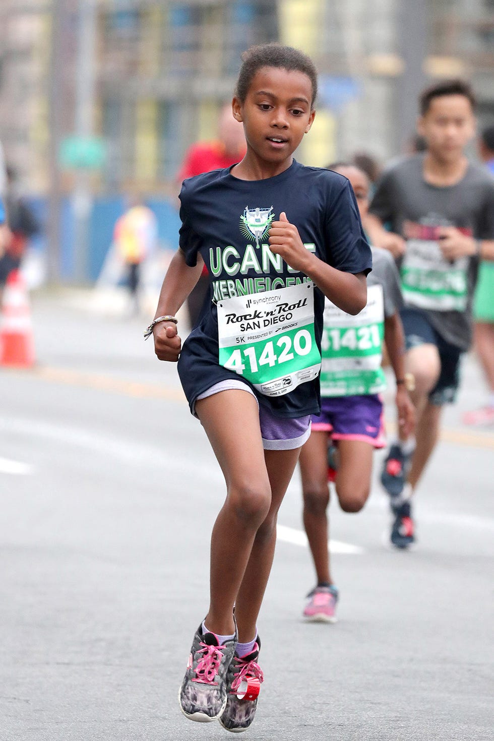 Meb Keflezighi’s daughters