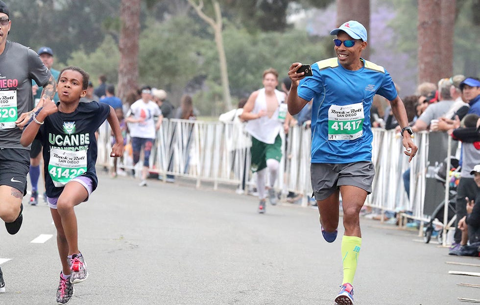 Meb Keflezighi’s daughter