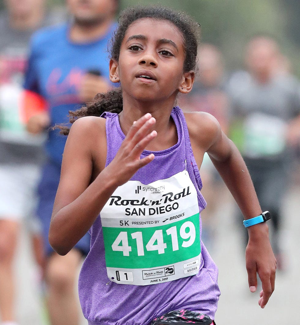 Meb Keflezighi’s oldest daughter