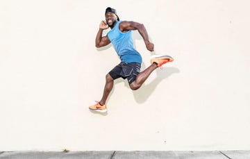 Kevin Hart training for New York City Marathon