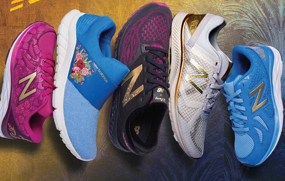 Disney new balance store beauty and the beast