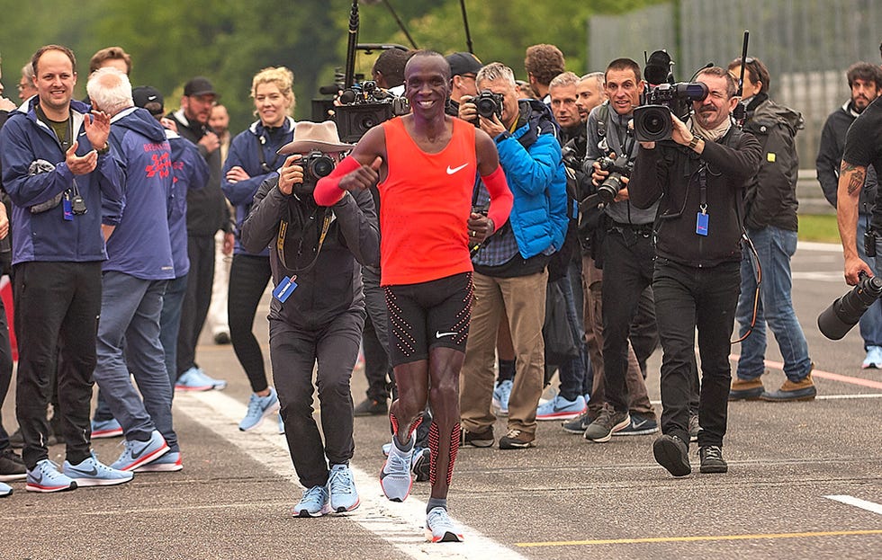 Eliud Kipchoge