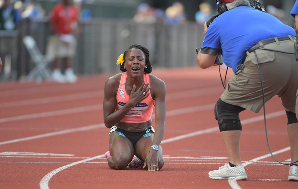 Alysia Montaño