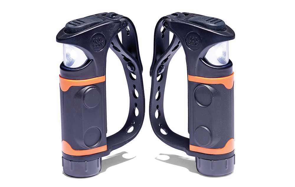 knuckle lights safety gear