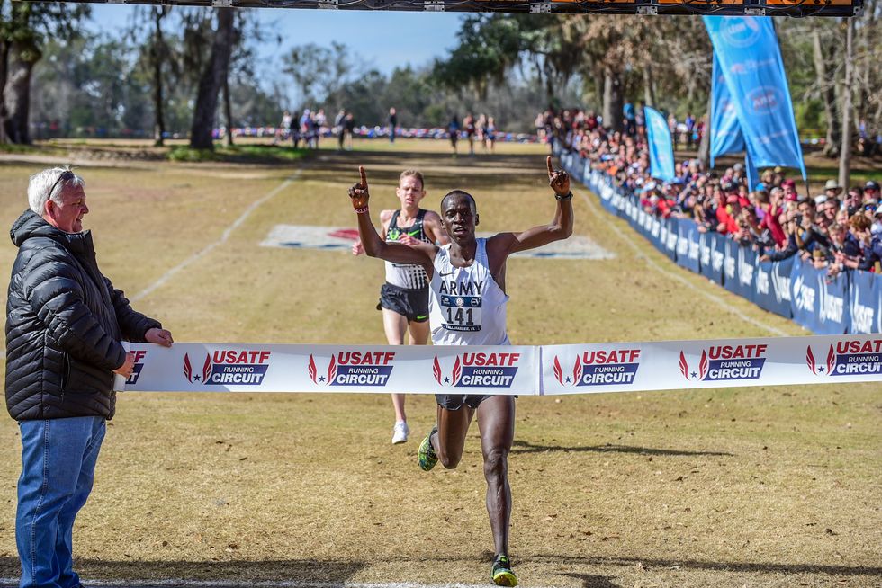 Leonard Korir wins 2018 USATF cross country