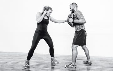 Krav Maga training