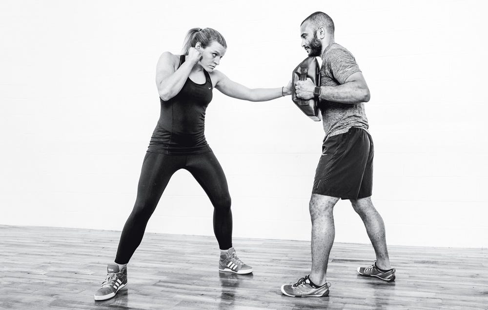 Krav Maga training