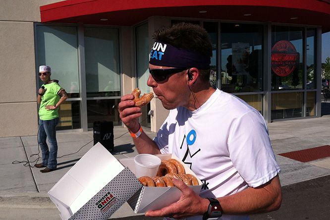 Krispy Kreme Challenge
