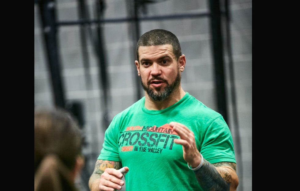 crossfit coach south mountain crossfit 