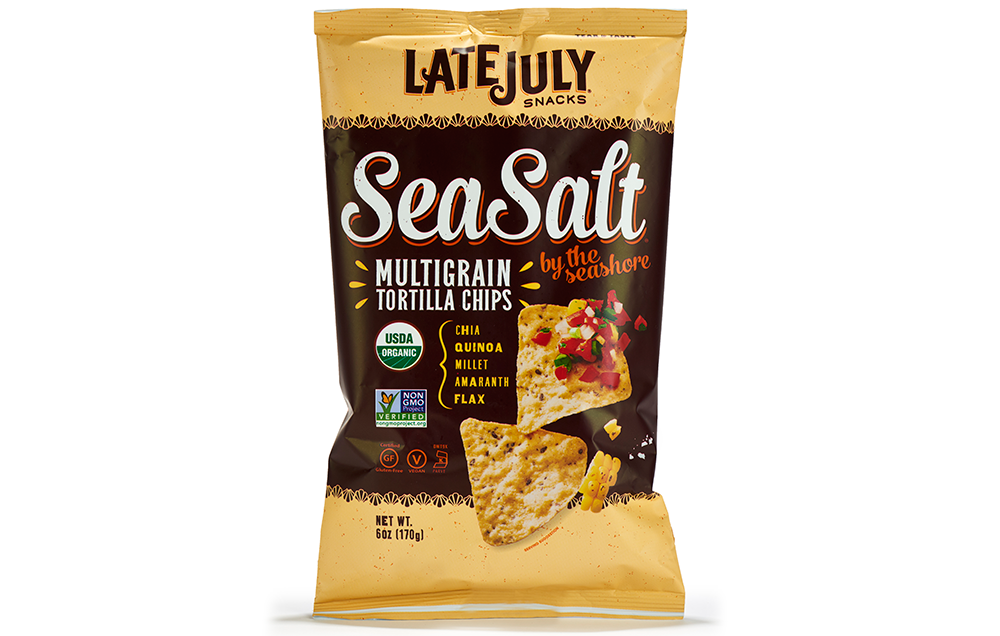 Late July Sea Salt Multigrain Tortilla Chips