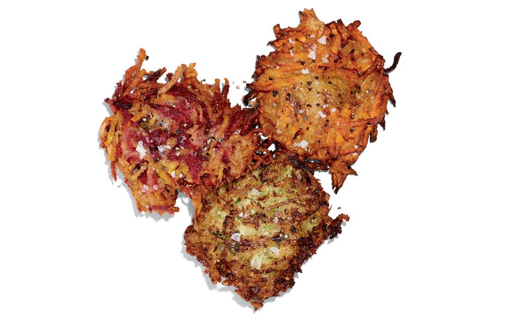 latkes carbs for runners
