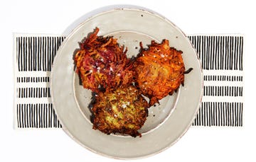 carbs for runners latkes