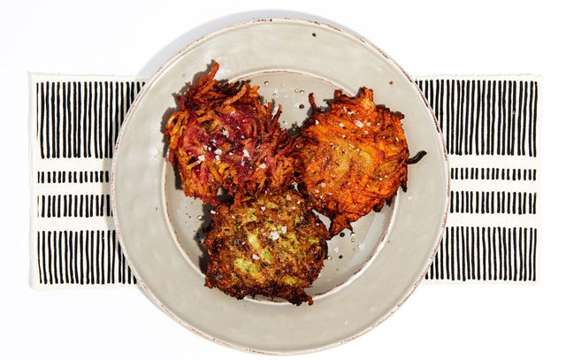carbs for runners latkes