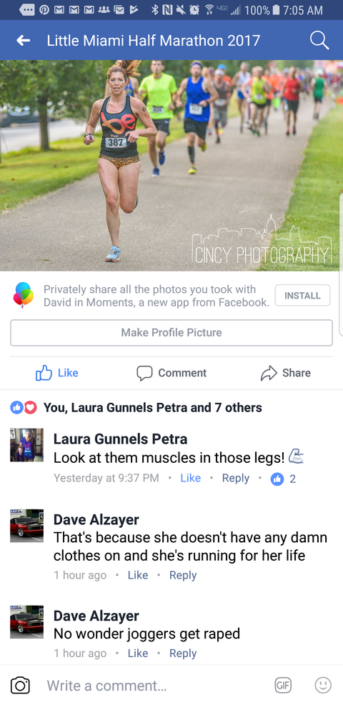 Laurah Lukin Facebook comments