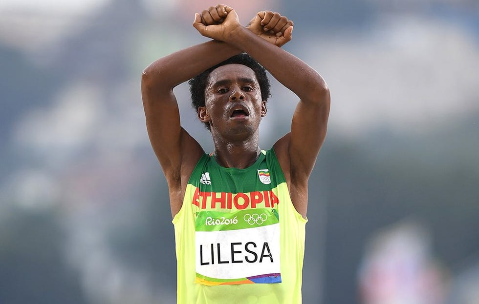 Feyisa Lelisa