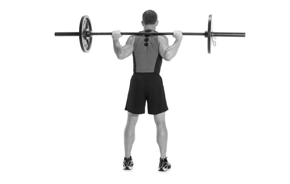Low Bar Squat