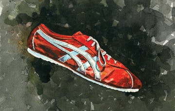 1967 Tiger Marathon best racing shoe