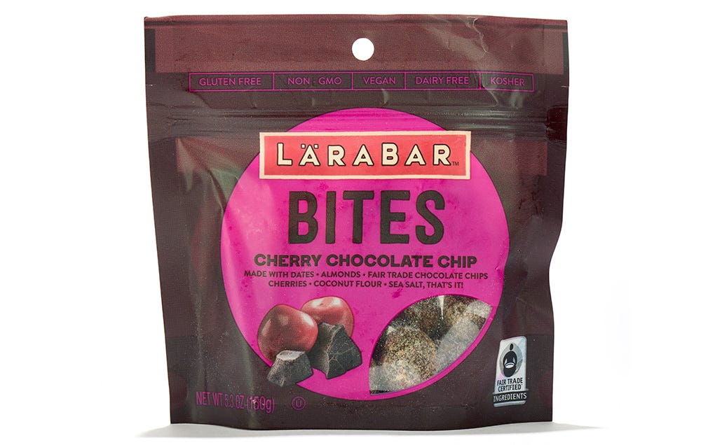 LÄrabar Cherry Chocolate Chip Bites