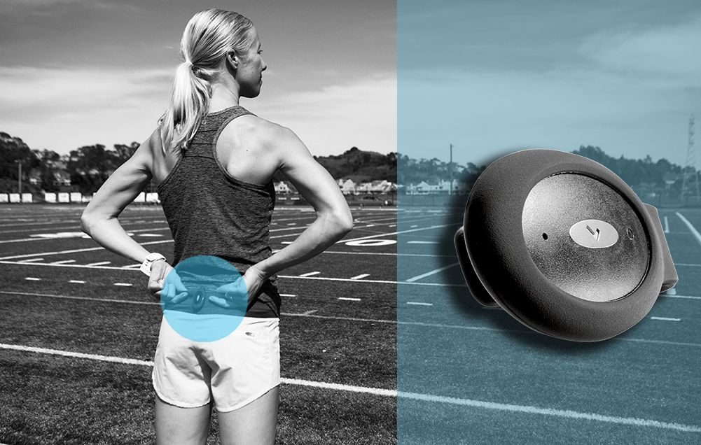 Lumo Run monitor