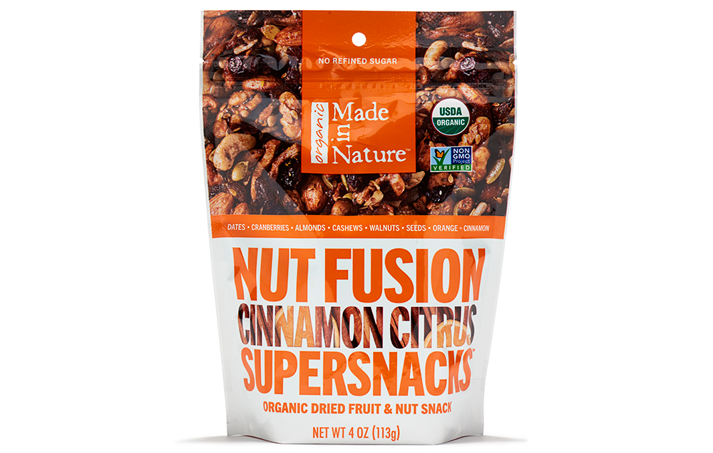 Made in Nature Cinnamon Citrus Nut Fusion