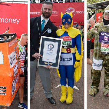 Three Guinness World Records set at the London Marathon