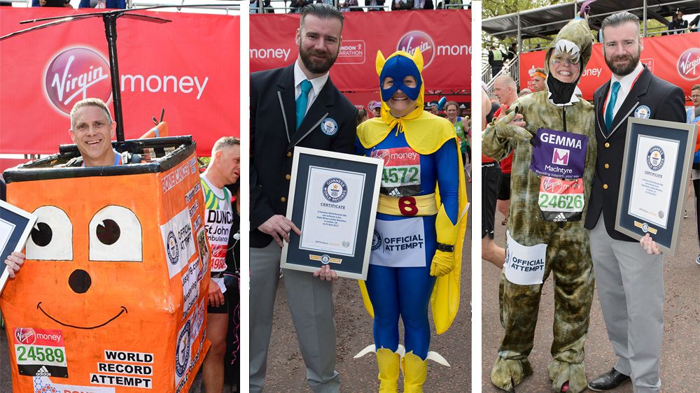 preview for Newswire: New Guinness Records Set at London Marathon