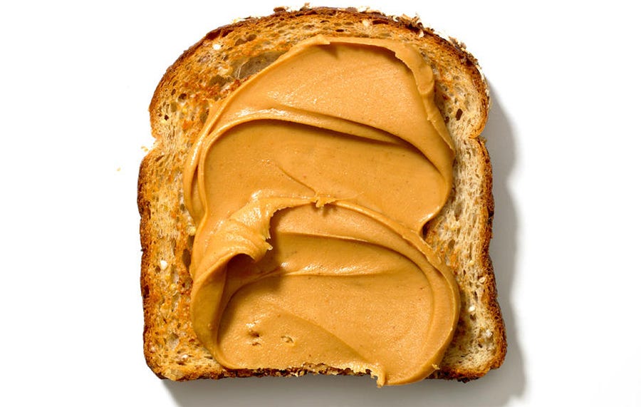 peanut butter bread