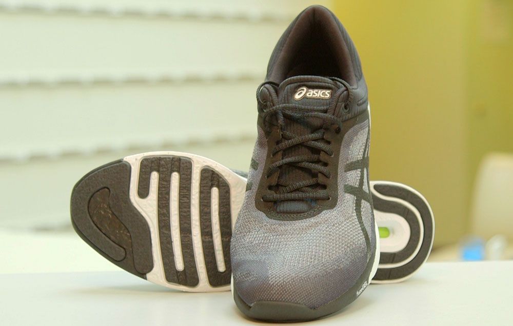 First Look Asics FuzeX Rush Runner s World