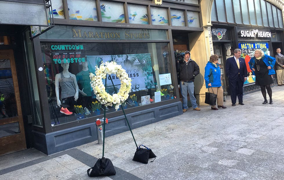 Marathon Bombing Memorial