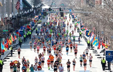 Boston Marathon 2016