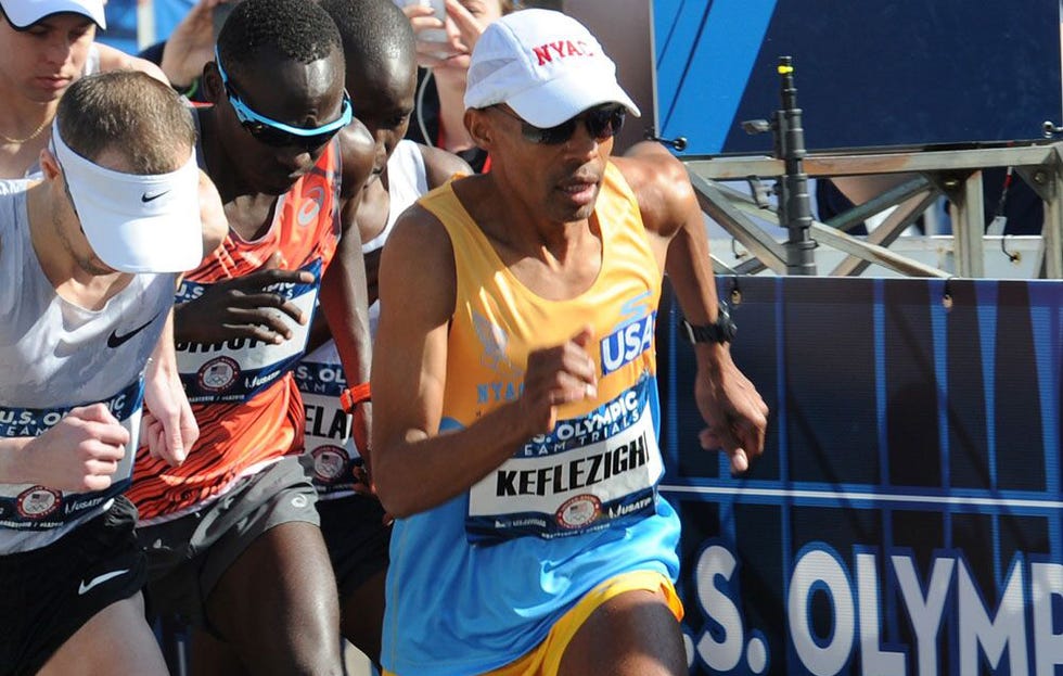 Meb Keflezighi, US Olympic marathoner