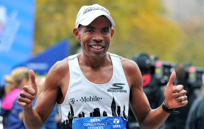 2017 NYC Marathon Elites Talk Meb s Legacy