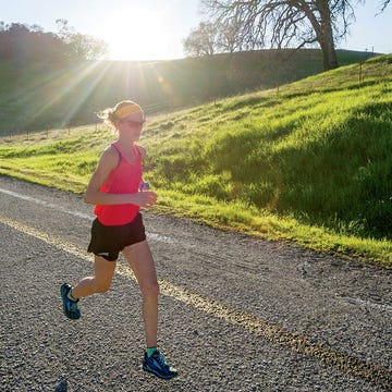 marathon runner Meghan Arbogast marathon runner Meghan Arbogast