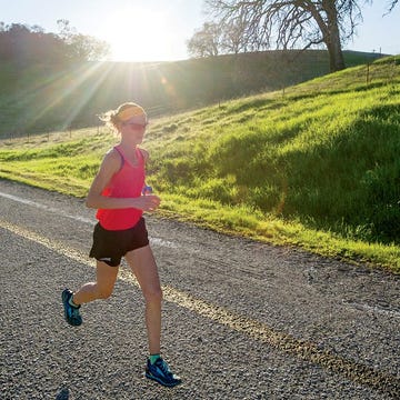 marathon runner Meghan Arbogast