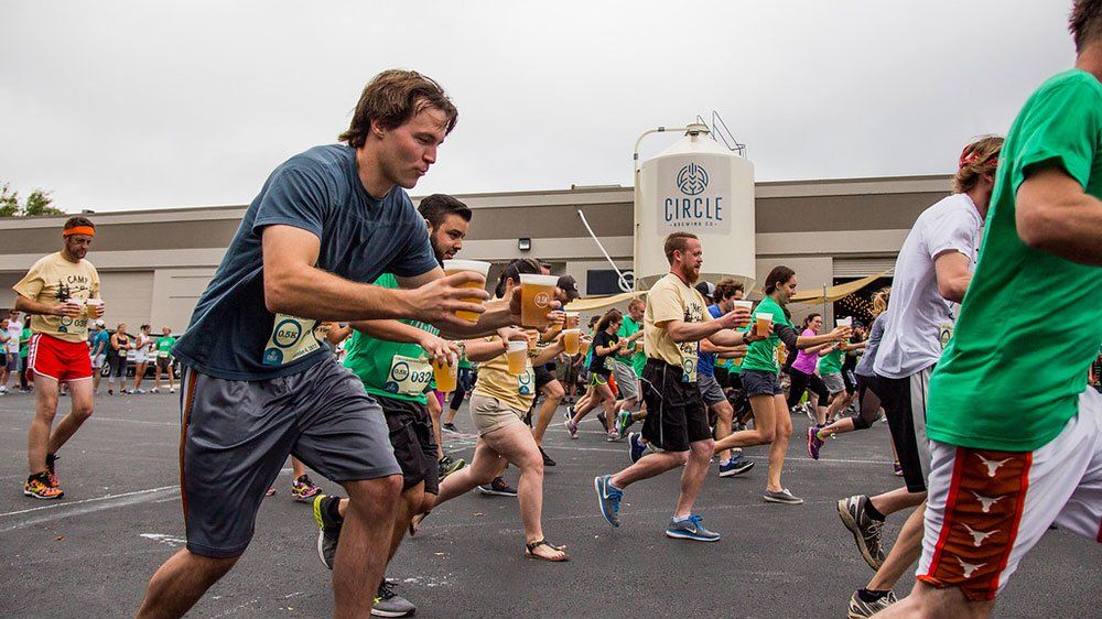 preview for Newswire: Beer Race Rewards You for Having the Most Brew Left at the Finish