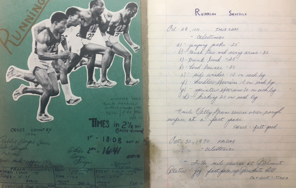 Michael Fanelli training log