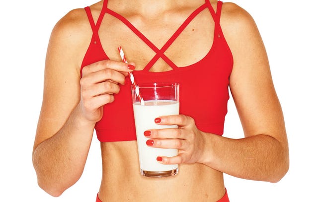 lácteos para runners